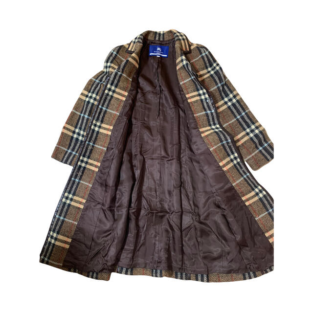 BURBERRY BLUE LABEL(バーバリーブルーレーベル)の専用 おまとめ2点 バーバリー ブルーレーベル チェック ノバチェック　 レディースのジャケット/アウター(ロングコート)の商品写真