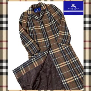 バーバリーブルーレーベル(BURBERRY BLUE LABEL)の専用 おまとめ2点 バーバリー ブルーレーベル チェック ノバチェック　(ロングコート)