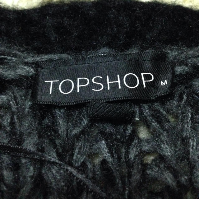 TOPSHOP(トップショップ)のTOPSHOP☆ ボーダーダメージニット レディースのトップス(ニット/セーター)の商品写真