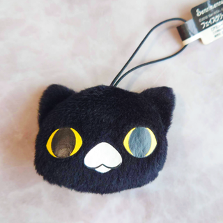 サンエックス(サンエックス)の【送0円】センチメンタルサーカス クロ フェイス クリーナー マスコット(キャラクターグッズ)