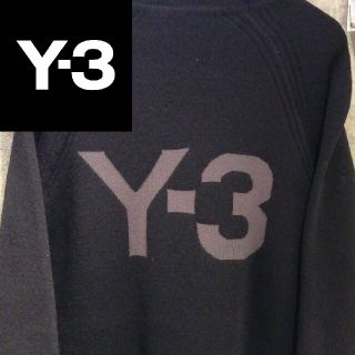 ワイスリー(Y-3)の【デカロゴ　 LOGO】Y-3　ニット　セーター　GDC ヨウジヤマモト(ニット/セーター)