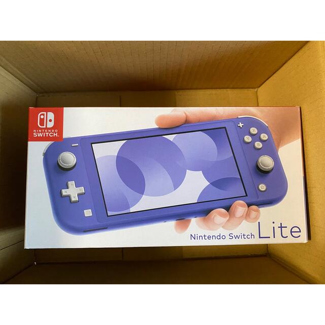 【新品未開封】 NINTENDO SWITCH LITE ブルー