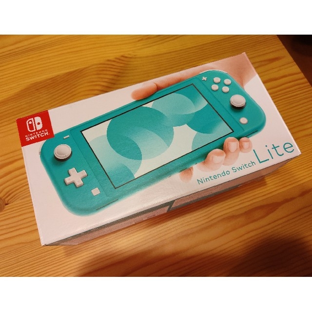 Nintendo Switch Lite ターコイズ 美品 ファッション通販店舗 エンタメ ...