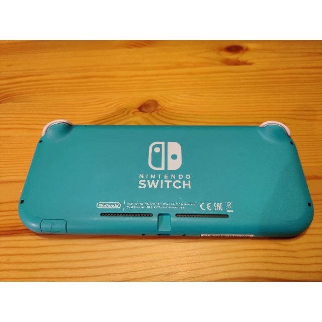 Nintendo Switch  Lite ターコイズ　美品