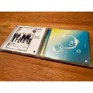 ボウダンショウネンダン(防弾少年団(BTS))のCDシングル2枚+DVD1枚セット FAKE LOVE Lights BTS(K-POP/アジア)