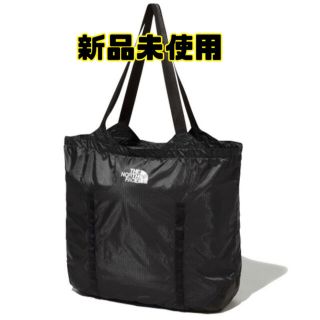 ザノースフェイス(THE NORTH FACE)のノースフェイス フライウェイトトート ブラック NM81952 K(トートバッグ)