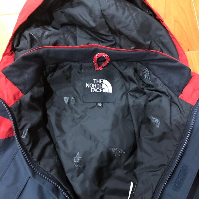 THE NORTH FACE - THE NORTH FACE スキーウエア 110の通販 by ノンエリ ...