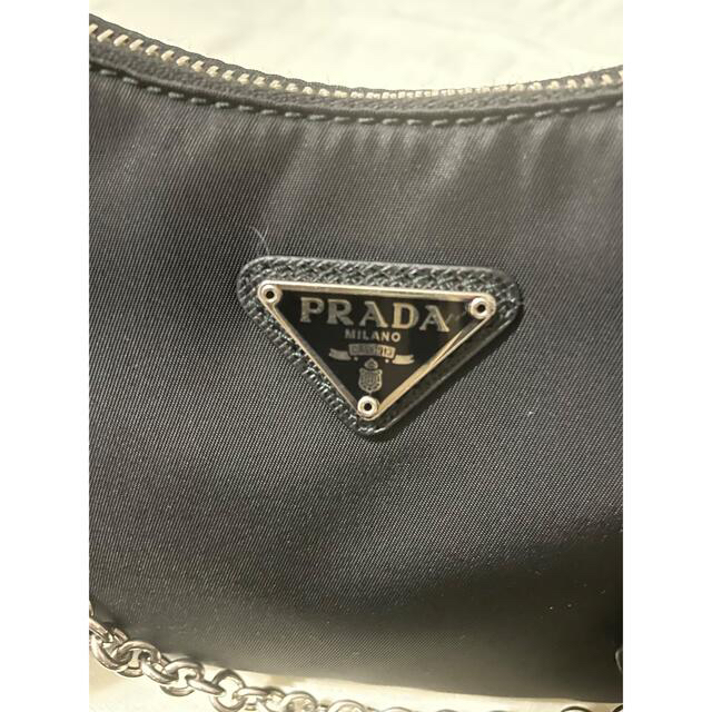 PRADA(プラダ)のプラダ Re-Edition 2005 Re Nylon バッグ ショルダー 黒 レディースのバッグ(ショルダーバッグ)の商品写真