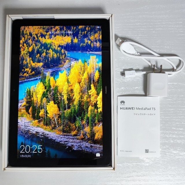 HUAWEI MediaPad T5 16GB Wifiモデル - タブレット