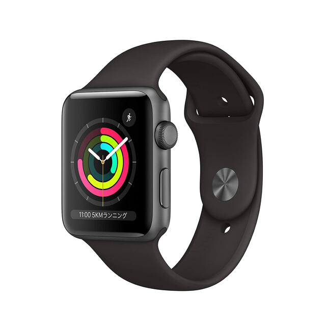 Apple watch series3 42mm スペースグレイ 新品未開封