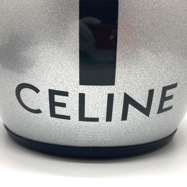 celine(セリーヌ)の未使用 セリーヌ ロゴ モーターサイクル ヘルメット シルバー 自動車/バイクのバイク(ヘルメット/シールド)の商品写真