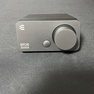 エポス(EPOS)のEPOS SENNHEISER GSX300 サウンドカード　オーディオアンプ(アンプ)