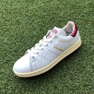 美品23 adidas STANSMISTH アディダス スタンスミス F763(スニーカー)