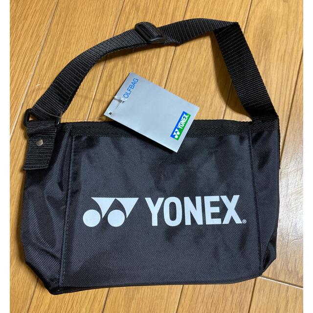 YONEX(ヨネックス)のヨネックス YONEX PO-1905 [目土袋 ブラック] スポーツ/アウトドアのゴルフ(その他)の商品写真