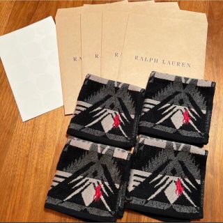 ラルフローレン(Ralph Lauren)のラルフローレンタオルハンカチ(ハンカチ)