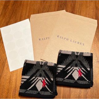 ラルフローレン(Ralph Lauren)のラルフローレンタオルハンカチ(ハンカチ)