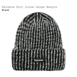 シュプリーム(Supreme)のRainbow Knit Loose Gauge Beanie(ニット帽/ビーニー)