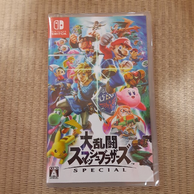 大乱闘スマッシュブラザーズ SPECIAL Switch