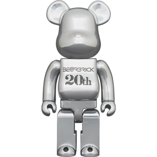 BE@RBRICK 20th Anniversary DEEP CHROMEその他