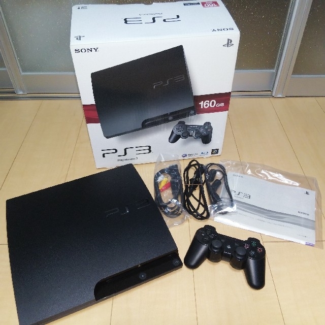 SONY PlayStation3 本体 CECH-3000A(160GB)
