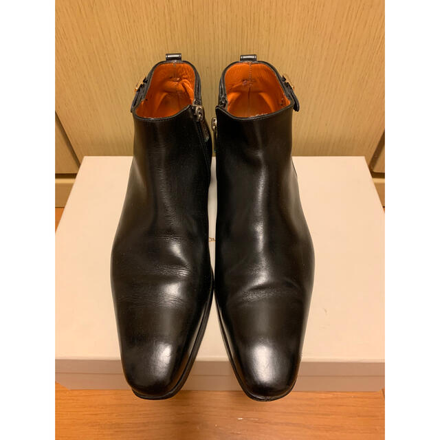 Santoni(サントーニ)の正規 SANTONI サントーニ ショートブーツ メンズの靴/シューズ(ブーツ)の商品写真