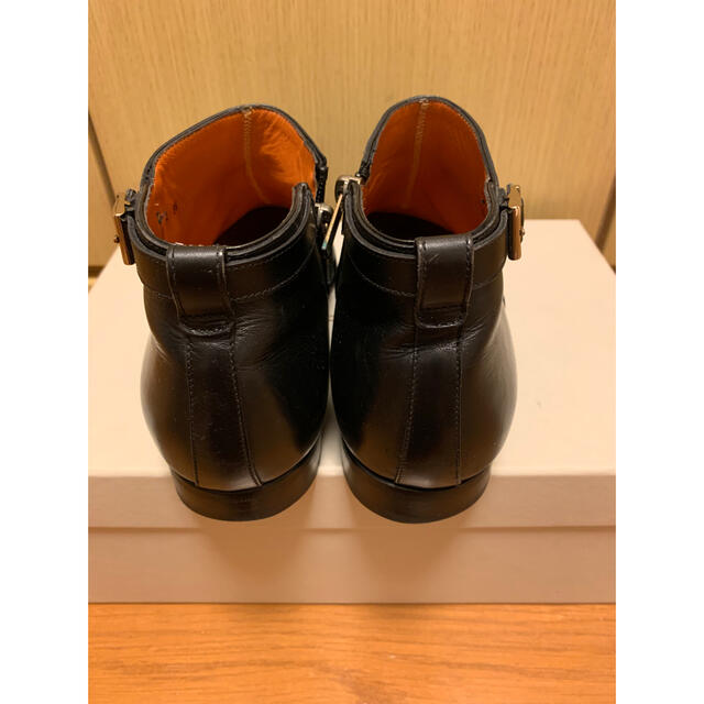 正規 SANTONI サントーニ ショートブーツ