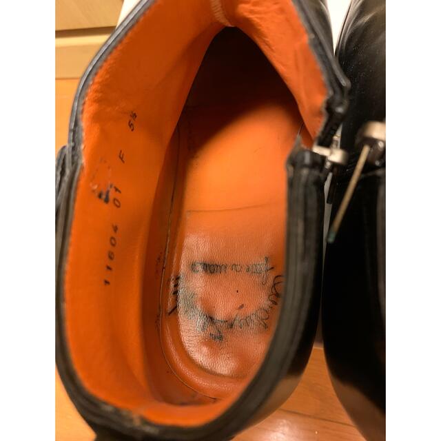 正規 SANTONI サントーニ ショートブーツ