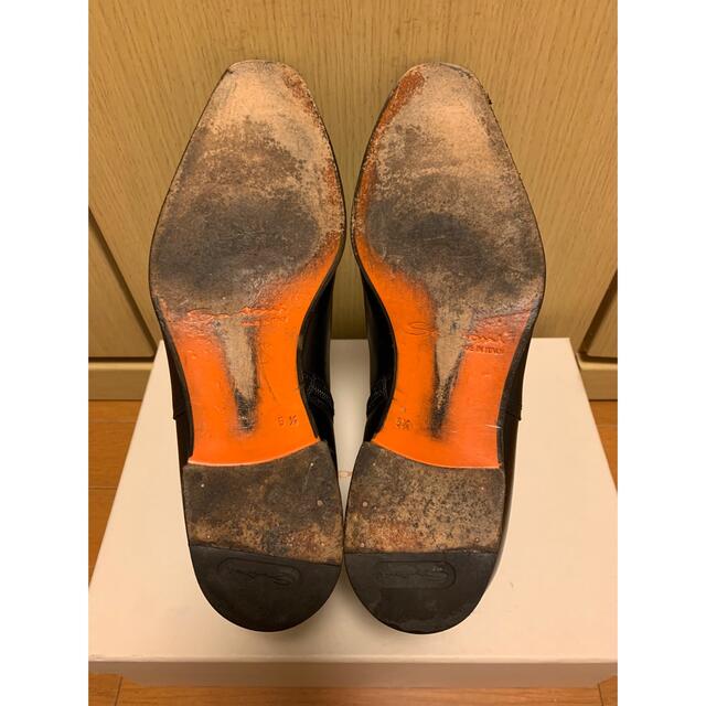 正規 SANTONI サントーニ ショートブーツ