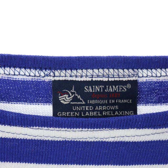 SAINT JAMES(セントジェームス)のセントジェームス グリーンレーベルリラクシング ユナイテッドアローズ カットソー レディースのトップス(カットソー(長袖/七分))の商品写真