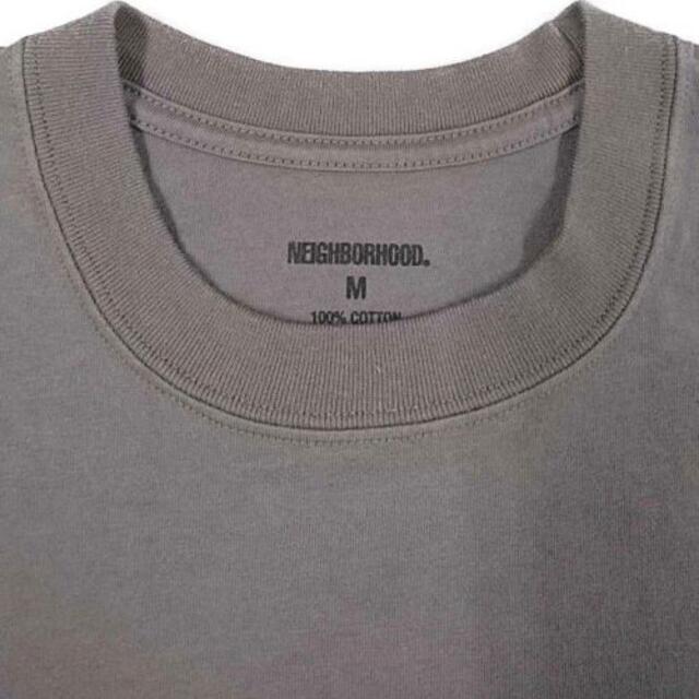 NEIGHBORHOOD(ネイバーフッド)のNEIGHBOR HOOD ネイバーフッド スカル プリント Tシャツ 半袖 メンズのトップス(Tシャツ/カットソー(半袖/袖なし))の商品写真