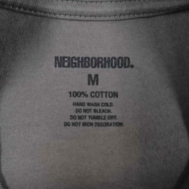 NEIGHBORHOOD(ネイバーフッド)のNEIGHBOR HOOD ネイバーフッド スカル プリント Tシャツ 半袖 メンズのトップス(Tシャツ/カットソー(半袖/袖なし))の商品写真