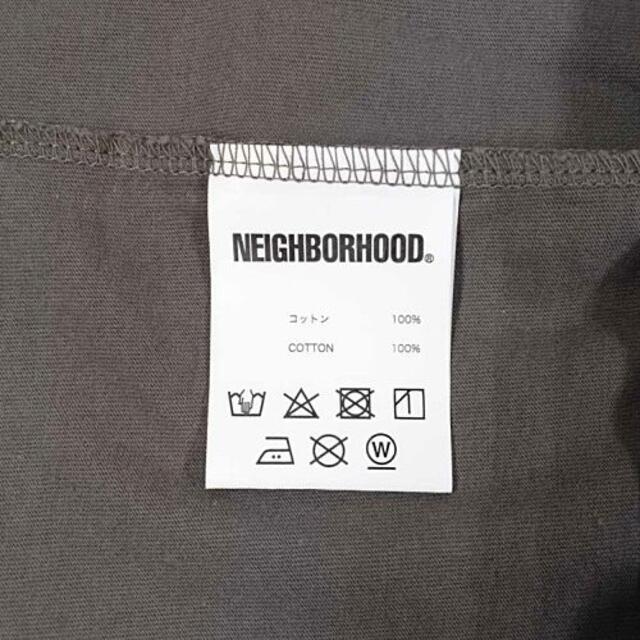 NEIGHBORHOOD(ネイバーフッド)のNEIGHBOR HOOD ネイバーフッド スカル プリント Tシャツ 半袖 メンズのトップス(Tシャツ/カットソー(半袖/袖なし))の商品写真