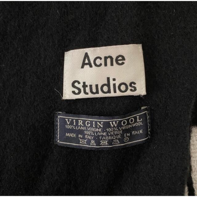 ACNE(アクネ)のAcne studios アクネストゥディオス　定番マフラー（旧タグ） レディースのファッション小物(マフラー/ショール)の商品写真