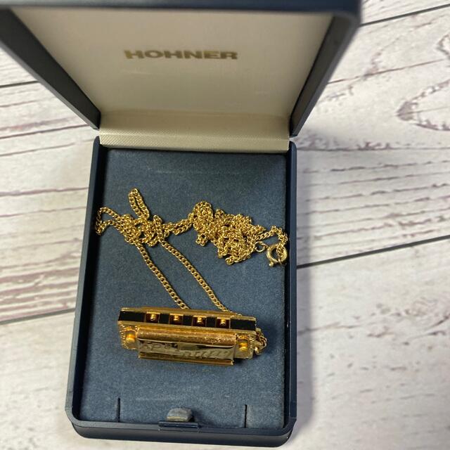 新品★ HOHNER スペシャルハーモニカ LITTLE LADY GOLD 楽器の楽器 その他(ハーモニカ/ブルースハープ)の商品写真