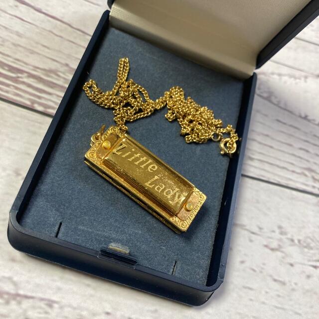 新品★ HOHNER スペシャルハーモニカ LITTLE LADY GOLD 楽器の楽器 その他(ハーモニカ/ブルースハープ)の商品写真