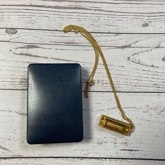 新品★ HOHNER スペシャルハーモニカ LITTLE LADY GOLD 楽器の楽器 その他(ハーモニカ/ブルースハープ)の商品写真