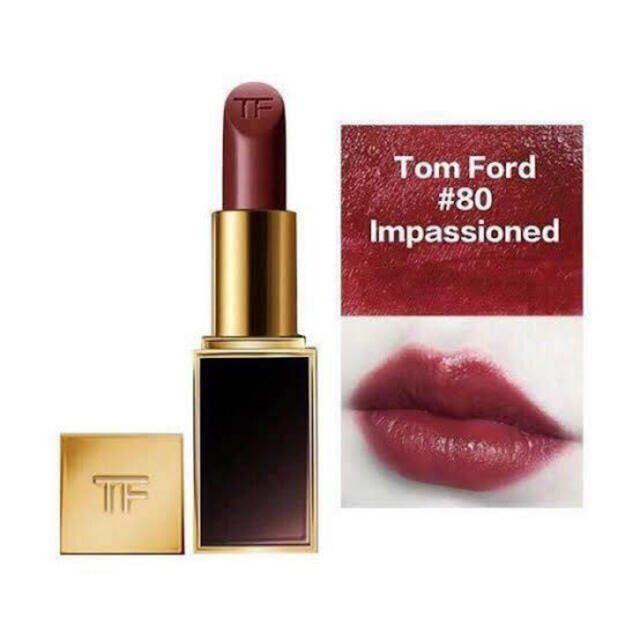 TOM FORD(トムフォード)のTOM FORDトムフォード リップカラー80【インパッションド】 コスメ/美容のベースメイク/化粧品(口紅)の商品写真