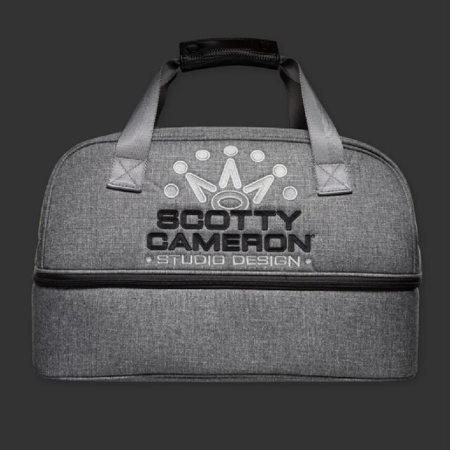 Scotty Cameron(スコッティキャメロン)のスコッティキャメロン 2022年ボストンバッグ セブンポイント クラウン グレー スポーツ/アウトドアのゴルフ(バッグ)の商品写真