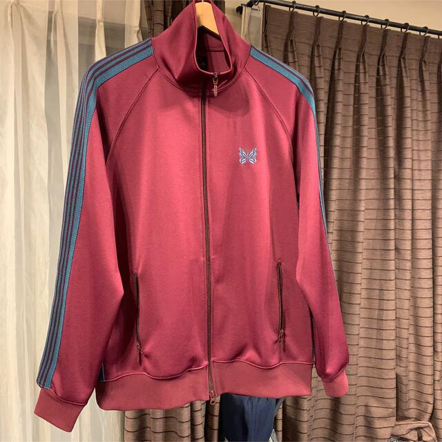 Needles トラックジャケット マルーン L | labiela.com