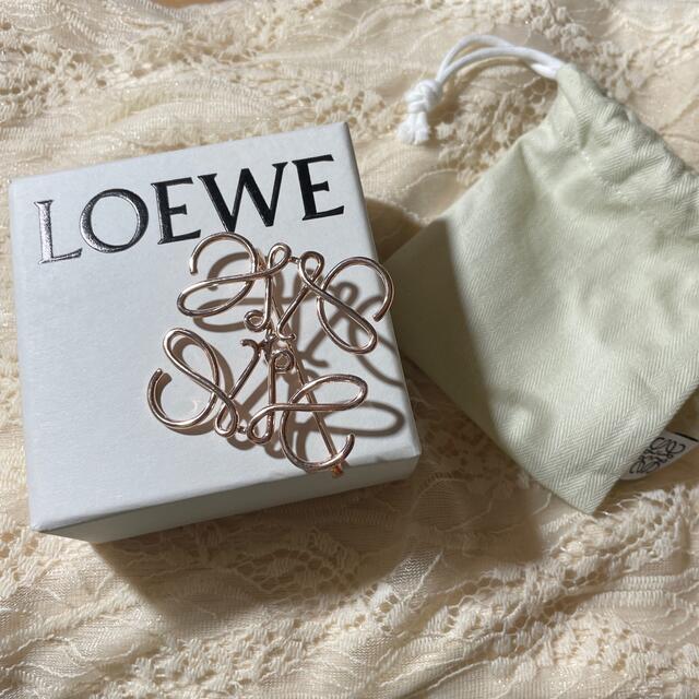 ロエベ ブローチ ローズ 正規品 LOEWE - ブローチ/コサージュ