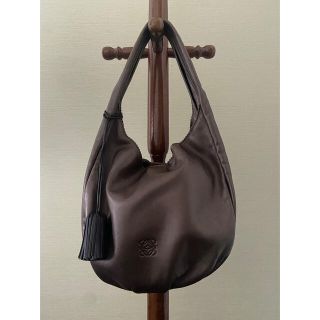 ロエベ(LOEWE)のLOEWE ロエベ　ナパレザー　ハンドバッグ　アナグラム　レザーハンドバッグ(ハンドバッグ)