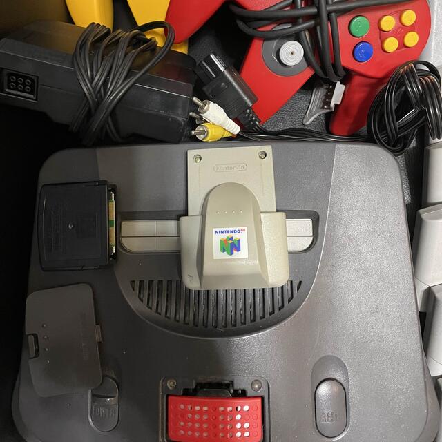 NINTENDO 64 - ニンテンドー64本体 ソフト17本 セット売り 即日発送の