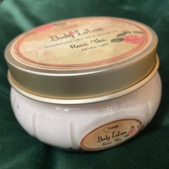 SABON 【大人気の香り♪】Rose Tea Body Lotion コスメ/美容のボディケア(ボディローション/ミルク)の商品写真