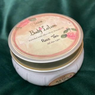 SABON 【大人気の香り♪】Rose Tea Body Lotion(ボディローション/ミルク)