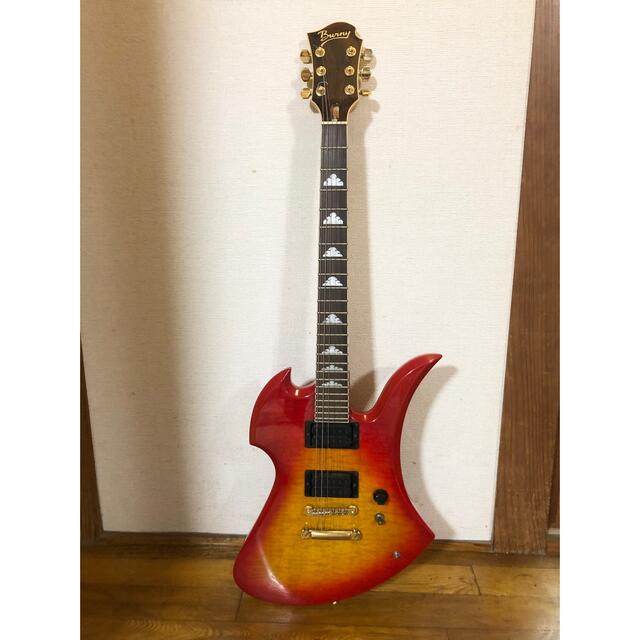 Burny MG-85X hideモデル　CS Cherry Sunburst