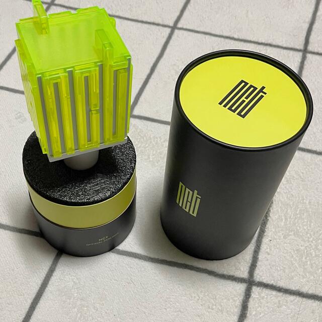 NCT ペンライト 草鈍器CD