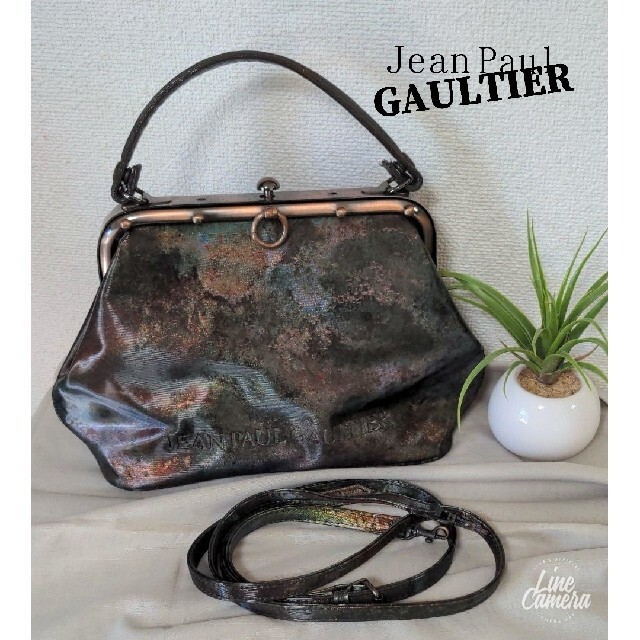 おすすめバッグJEAN PAUL GAULTIER ✶ バッグ 玉虫緑 サイバー 超希少 レア | フリマアプリ ラクマ