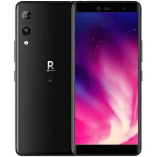 ラクテン(Rakuten)の楽天hand ブラック　rakuten mobile(スマートフォン本体)