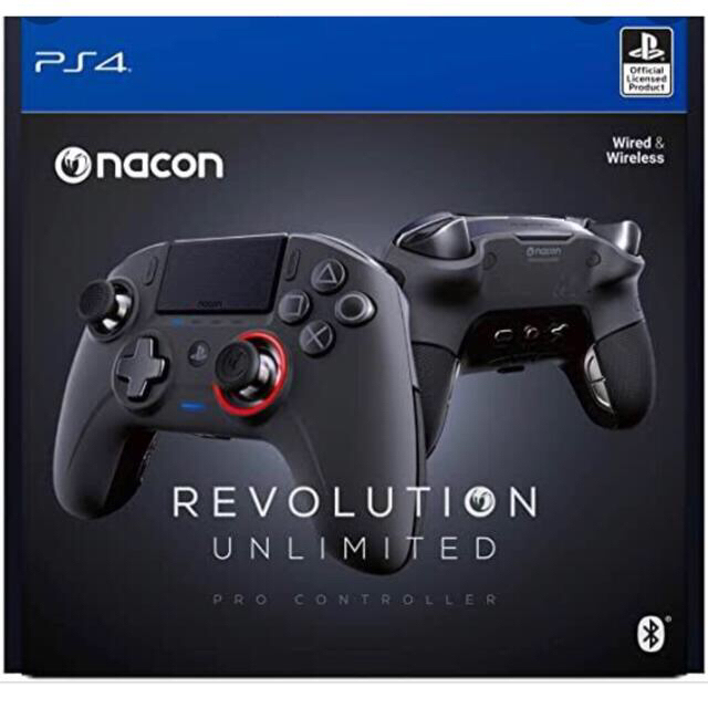 ps4 本体 CUH-1000A  nacon プロ2 コントローラーセット