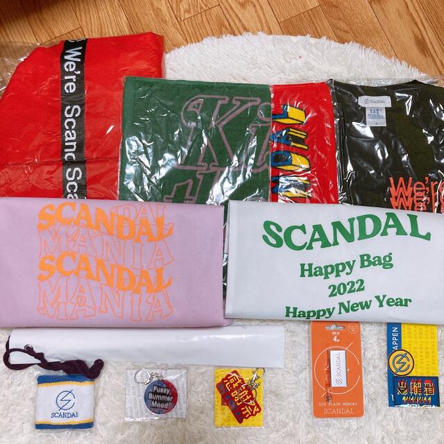 【新品・未開封】SCANDAL グッズ セット